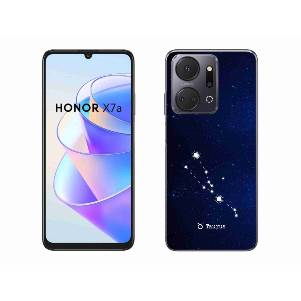 Gelový kryt mmCase na Honor X7a - souhvězdí Býka