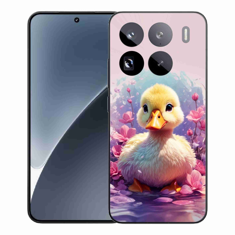 Gelový kryt mmCase na Xiaomi 15 Pro - kachnička