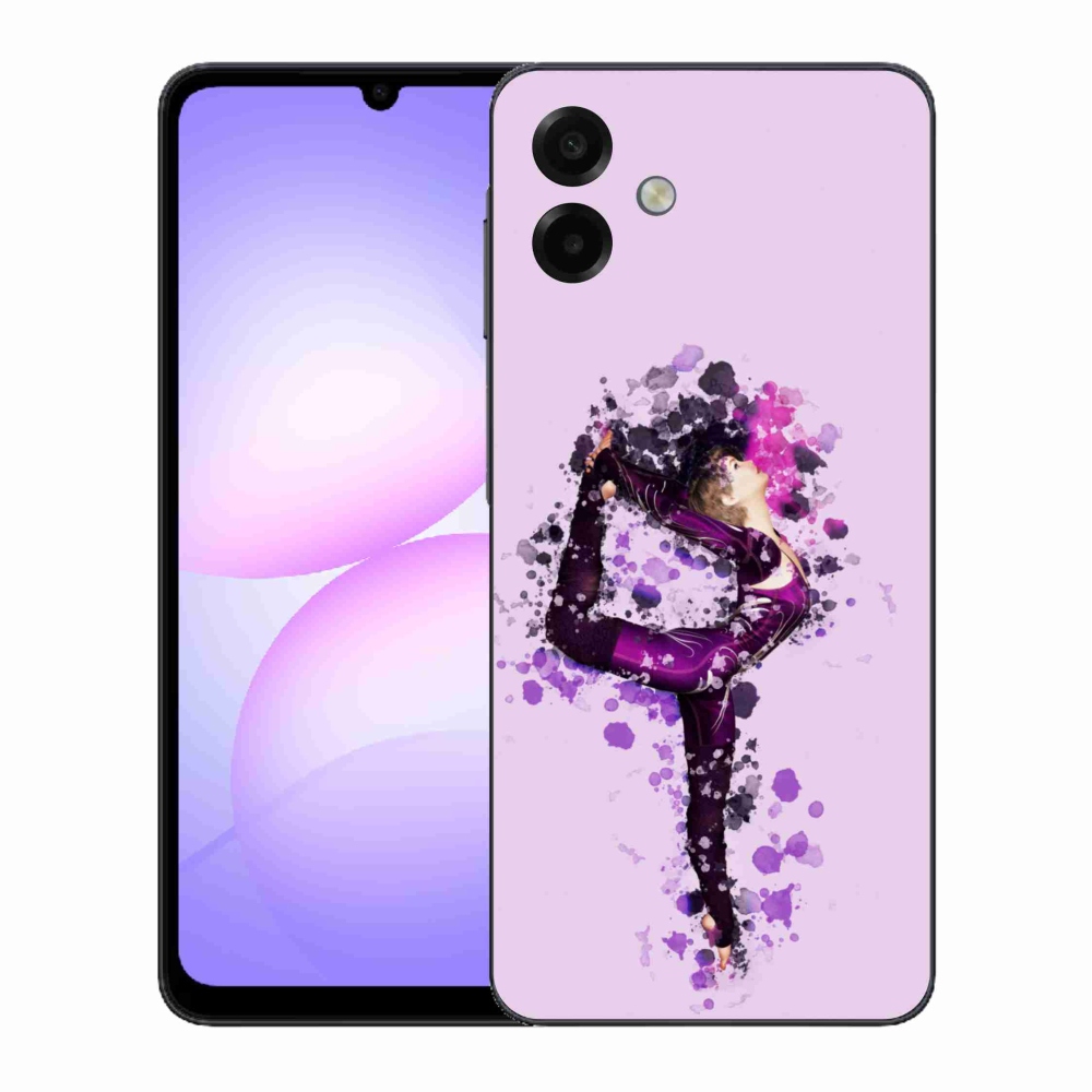 Gelový kryt mmCase na Samsung Galaxy A07 4G - baletka
