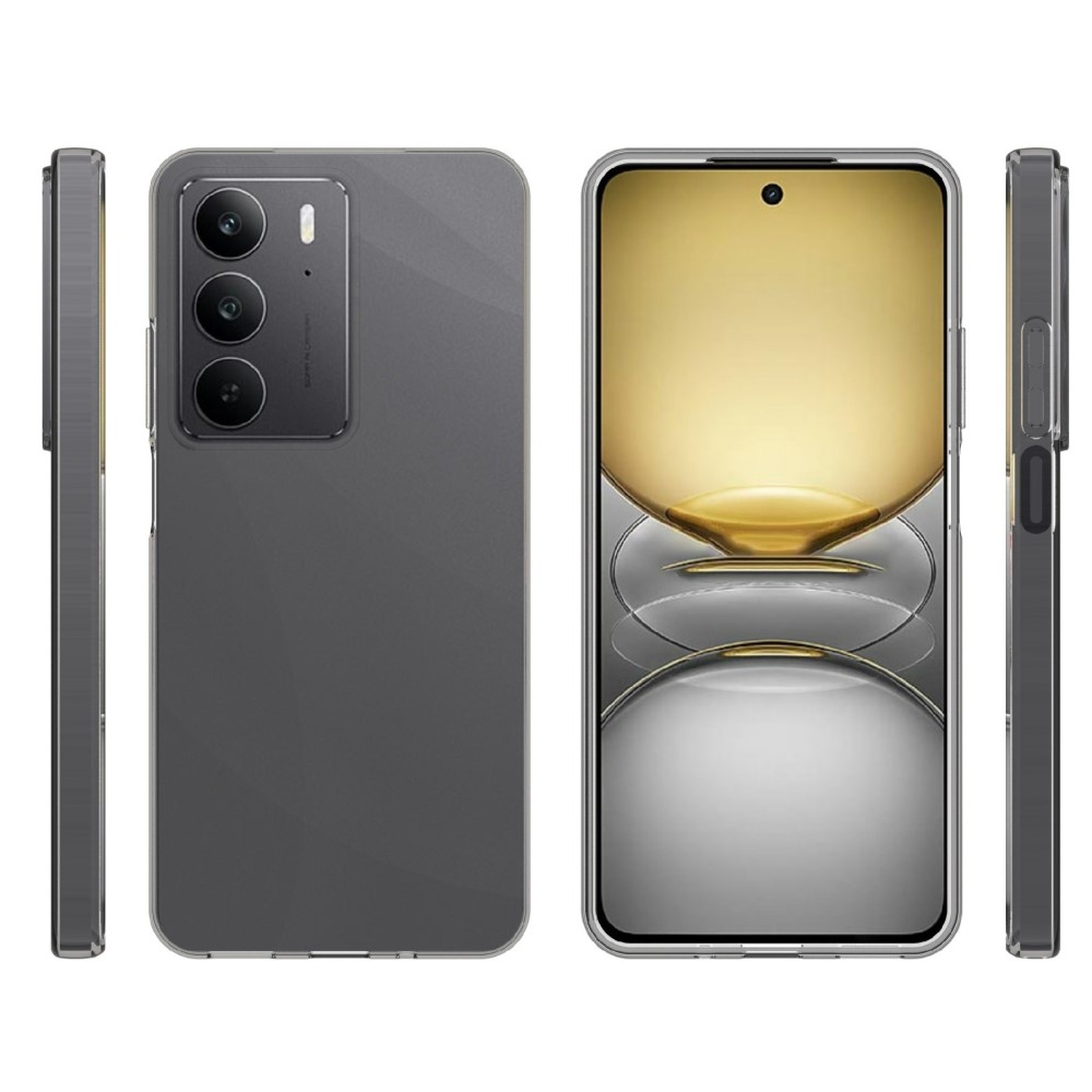 Průhledný gelový obal na Realme C75 - průhledný