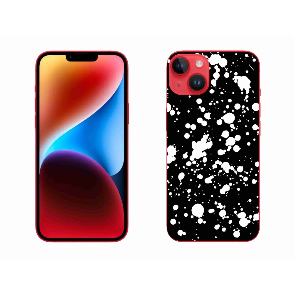 Gelový kryt mmCase na iPhone 14 Plus - abstrakt 32
