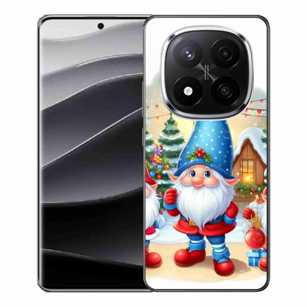 Gelový kryt mmCase na Xiaomi Redmi Note 14 Pro+ 5G - vánoční skřítci