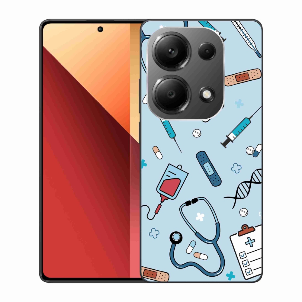 Gelový kryt mmCase na Xiaomi Redmi Note 13 Pro 4G/Poco M6 Pro - zdravotnictví 1