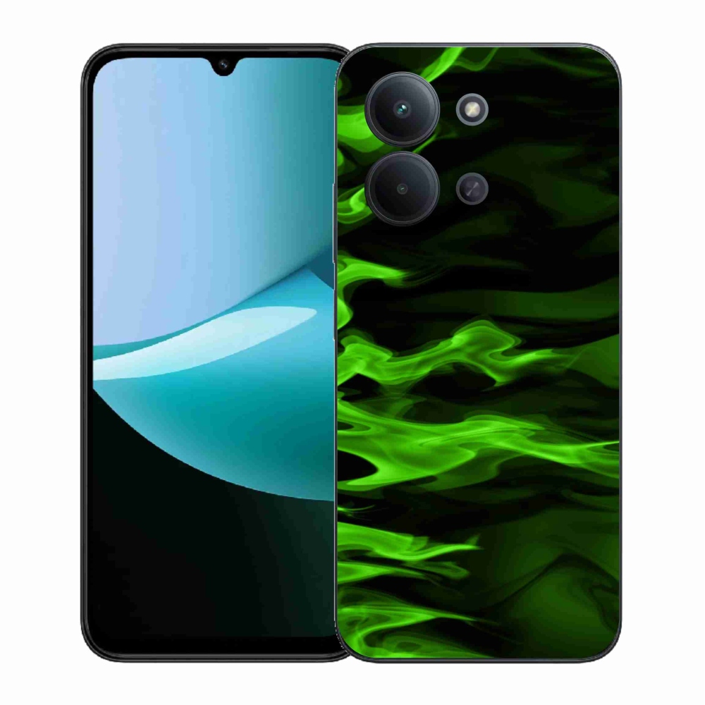 Gelový kryt mmCase na Xiaomi Redmi 15C 4G (171mm)/Poco C85 4G (171mm) - abstraktní vzor 10