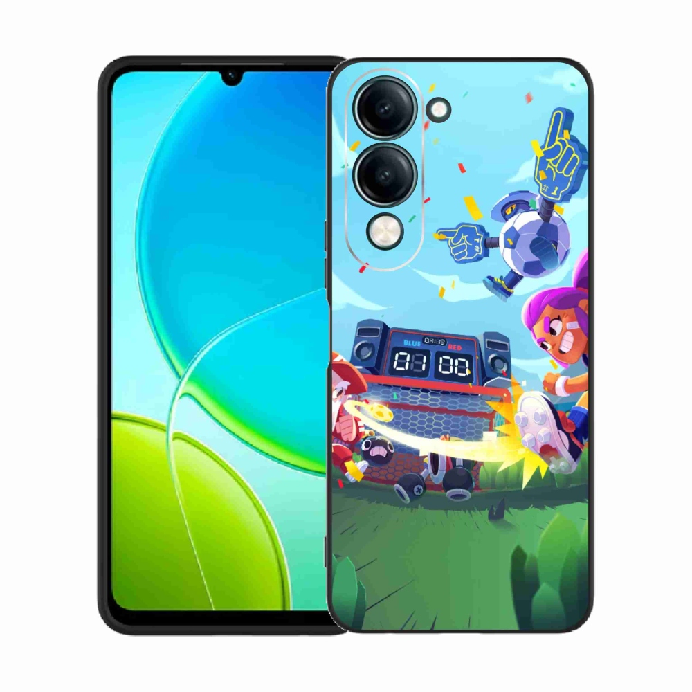 Gelový kryt mmCase na Vivo Y29s 5G - brawl stars 1