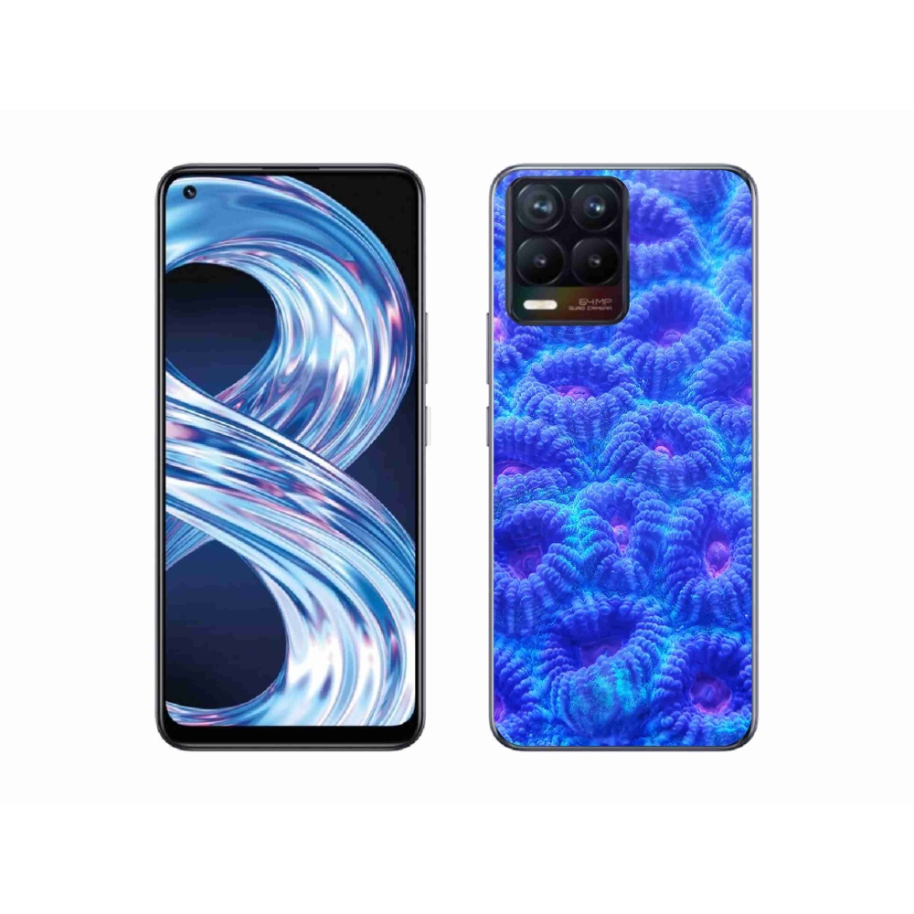 Gelový kryt mmCase na Realme 8 Pro - abstraktní motiv 17