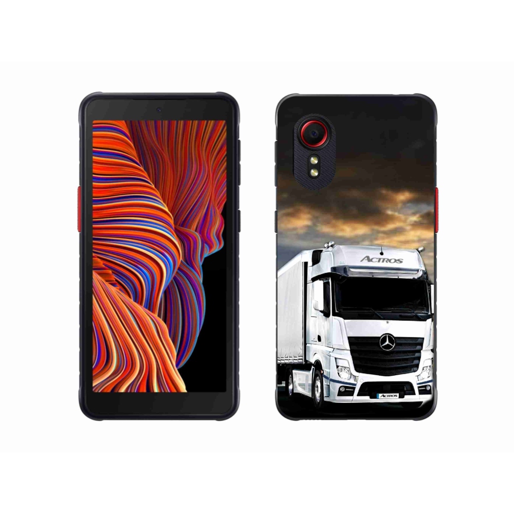 Gelový kryt mmCase na Samsung Galaxy Xcover 5 - kamion