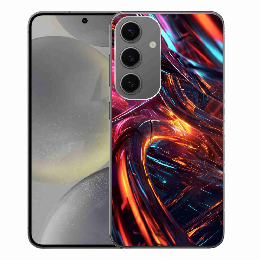 Gelový kryt mmCase na Samsung Galaxy S24+ - abstraktní motiv 10