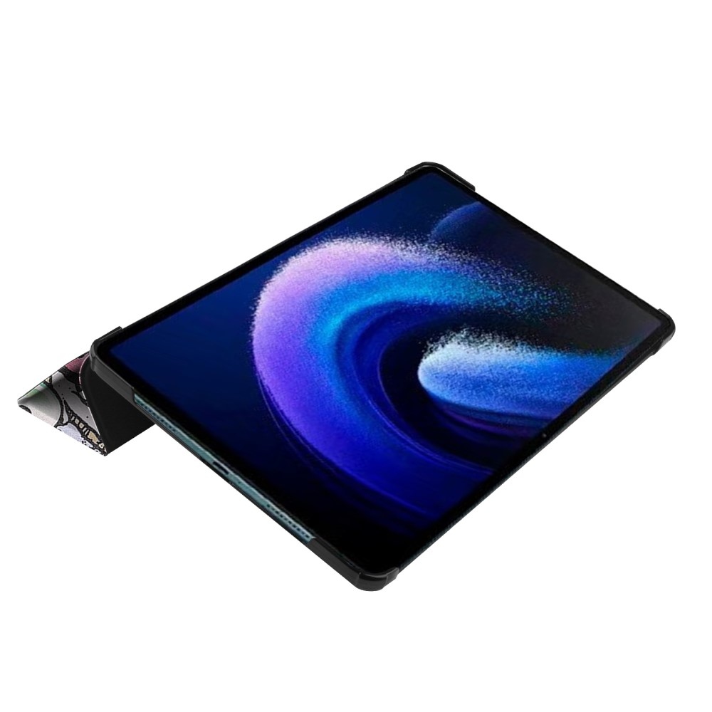 Print chytré zavírací pouzdro na Xiaomi Pad 6 - graffiti