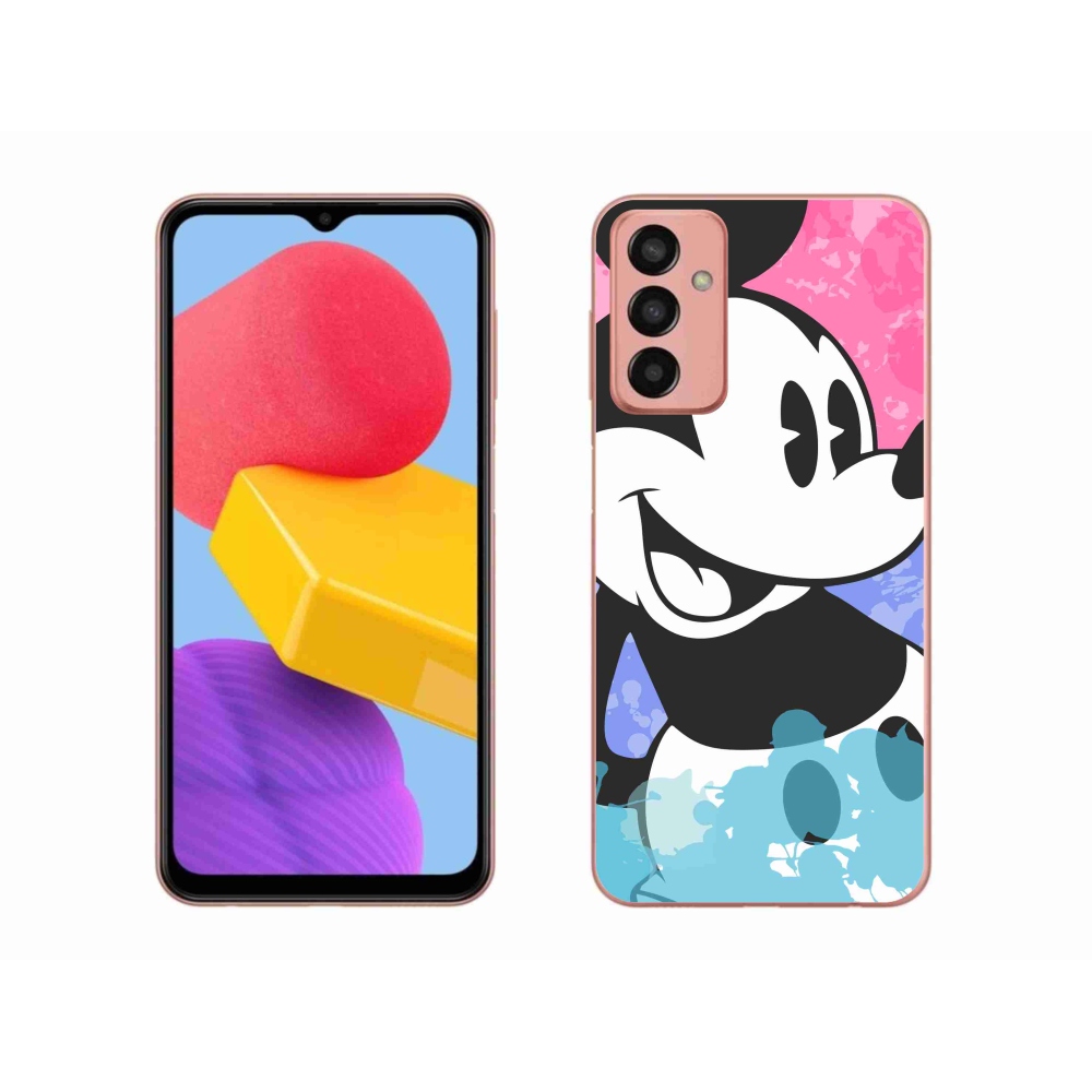 Gelový kryt mmCase na Samsung Galaxy M13 - mickey mouse