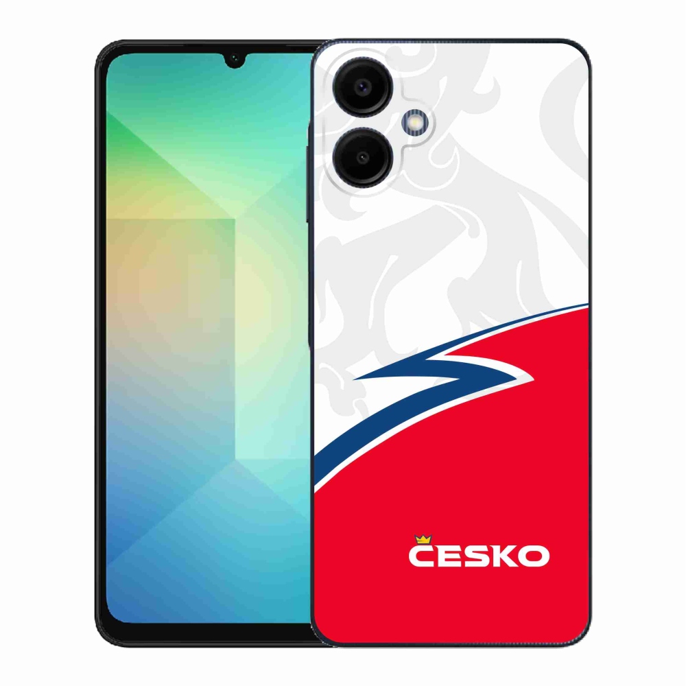 Gelový kryt mmCase na Samsung Galaxy A06 4G - Česko 1
