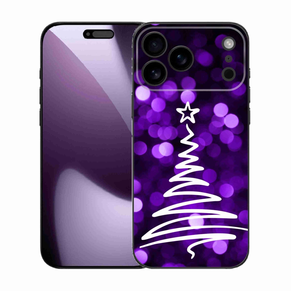 Gelový kryt mmCase na iPhone 17 Pro Max - stromek
