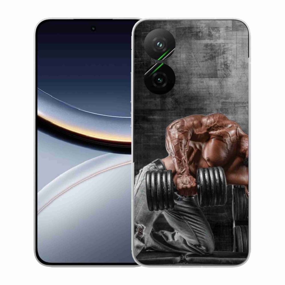 Gelový kryt mmCase na Xiaomi Poco F7 5G - posilování 1