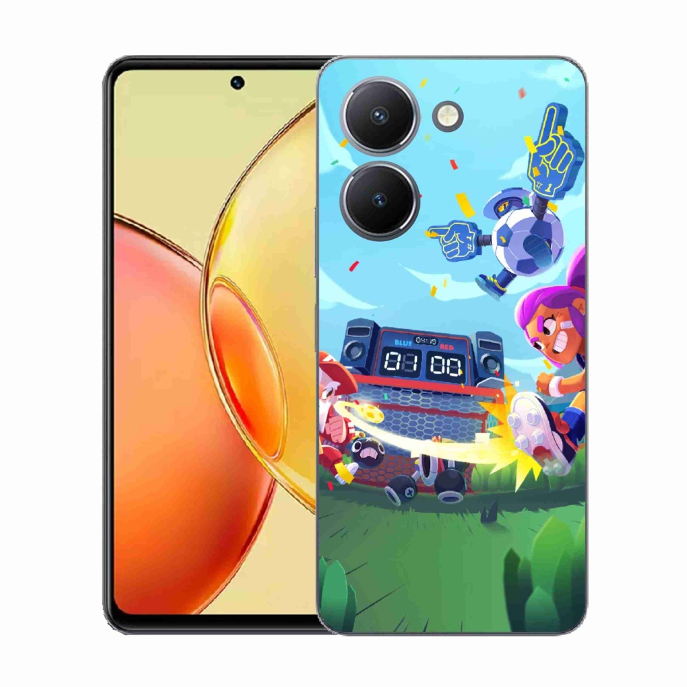 Gelový kryt mmCase na Vivo Y36 - brawl stars 1
