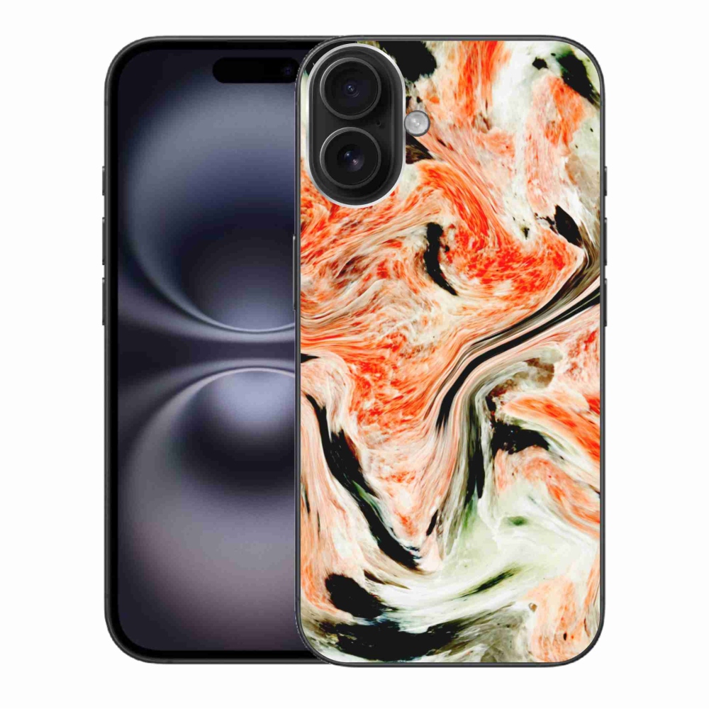Gelový kryt mmCase na iPhone 16 Plus - abstrakt 25