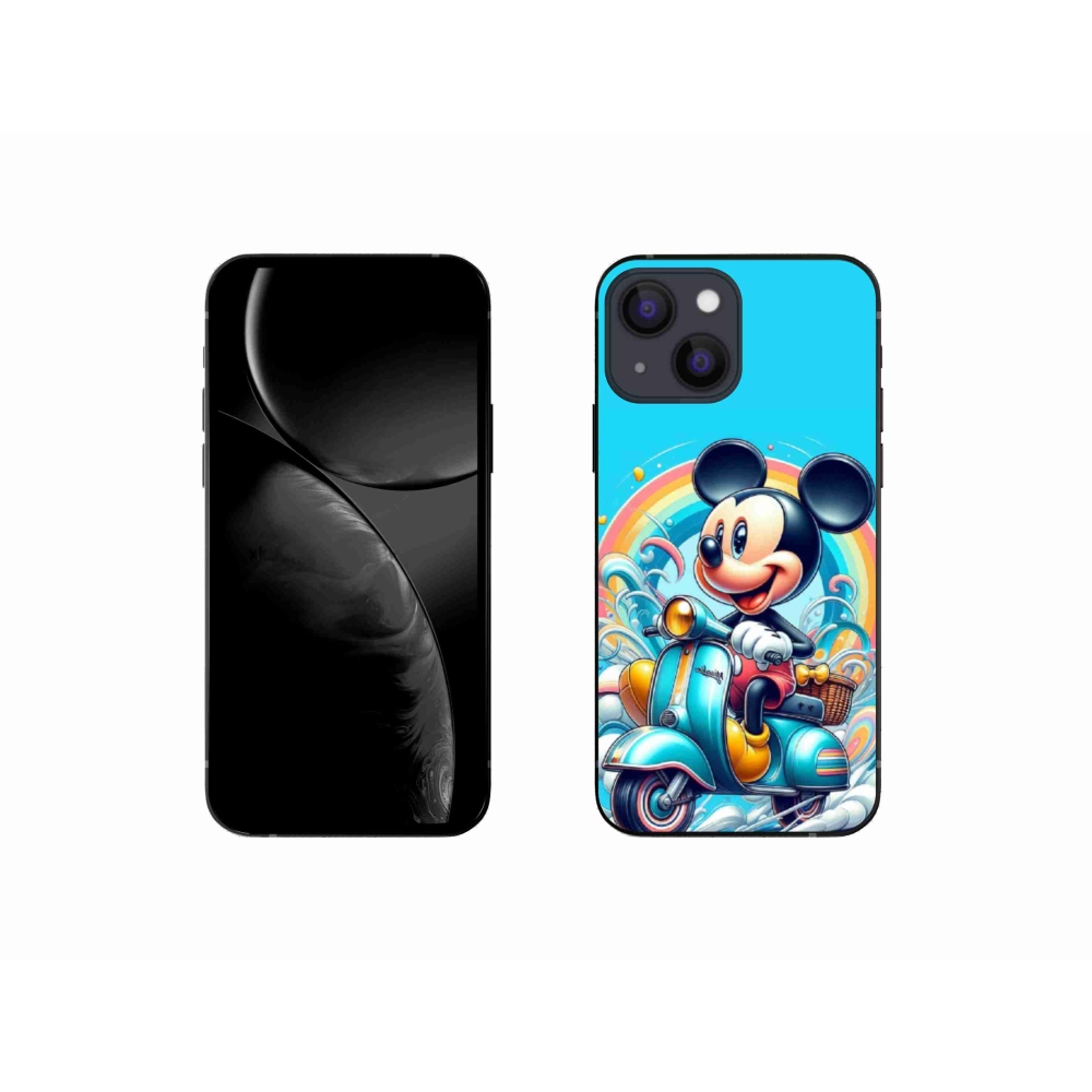 Gelový kryt mmCase na iPhone 13 mini 5.4 - mickey mouse 2