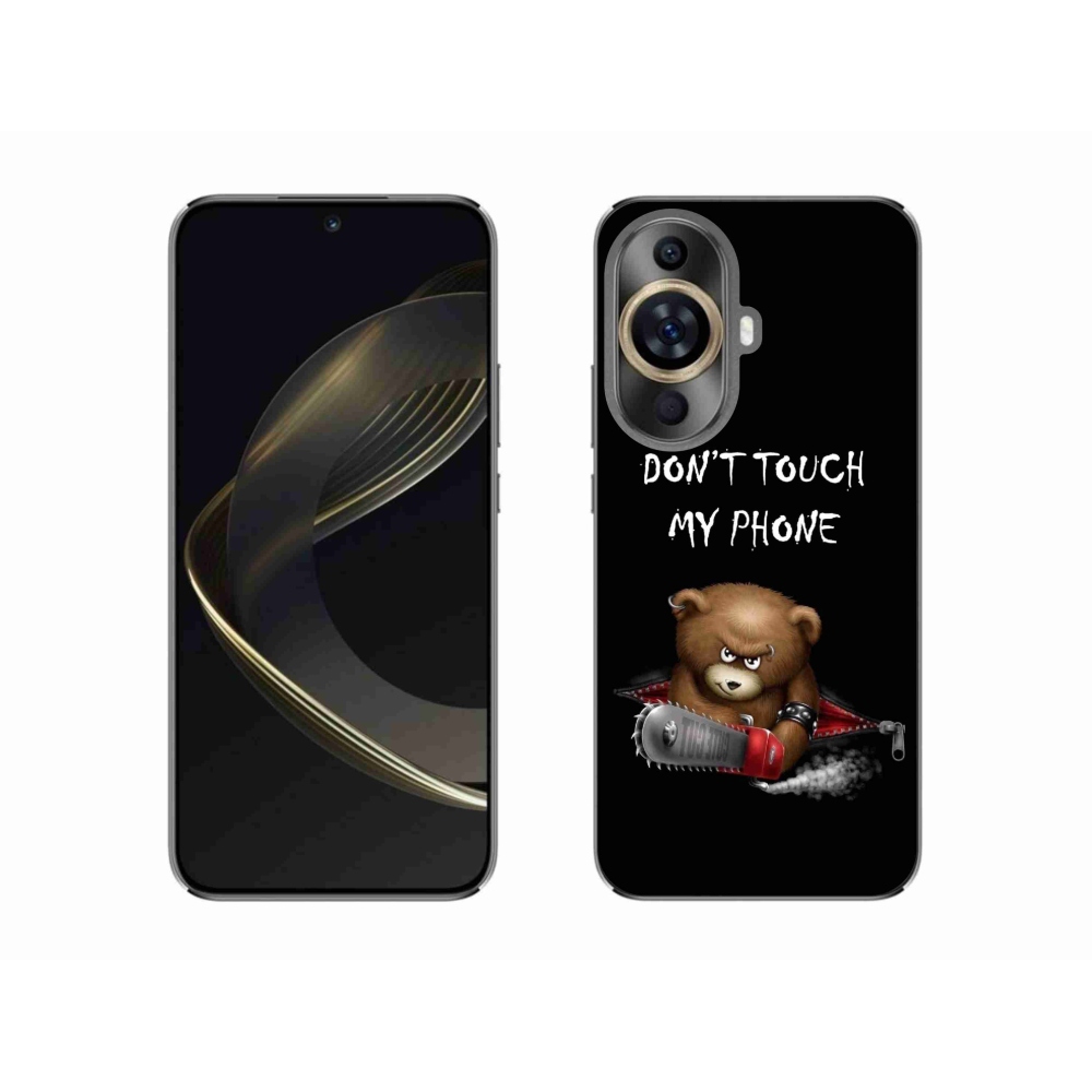 Gelový kryt mmCase na Huawei Nova 11 - nesahej na telefon