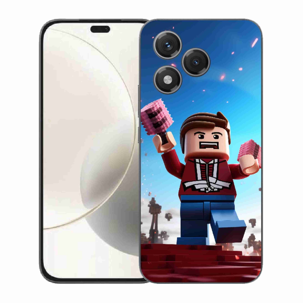 Gelový kryt mmCase na Honor 400 Lite - roblox 2