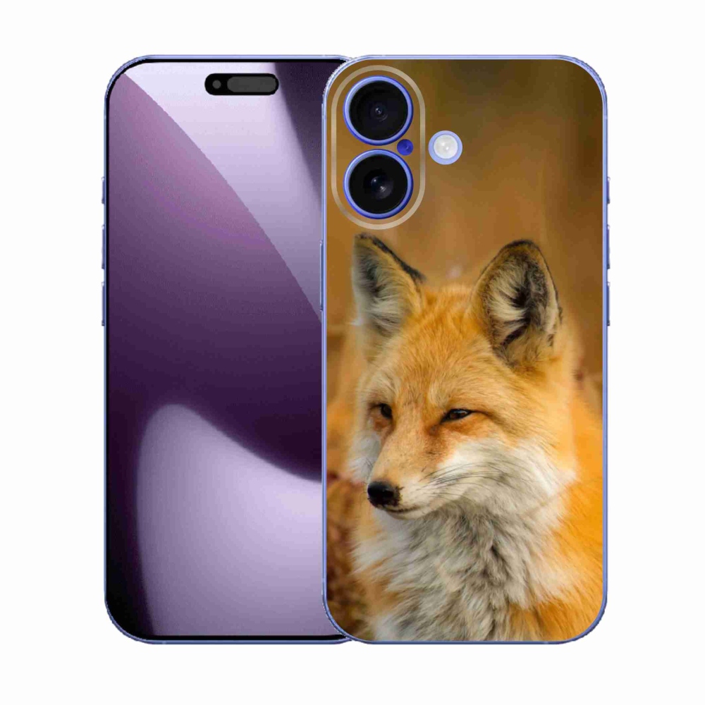 Gelový kryt mmCase na iPhone 17 - liška