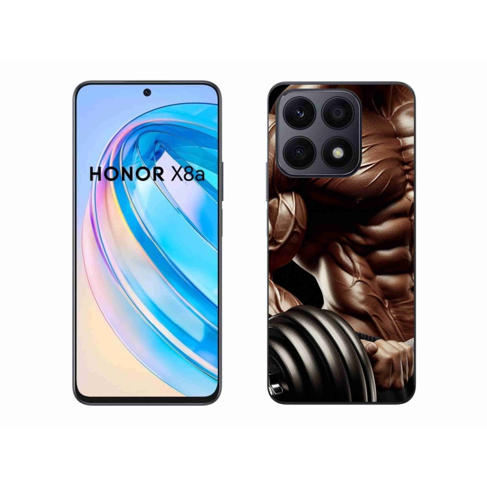 Gelový kryt mmCase na Honor X8a - posilování 4