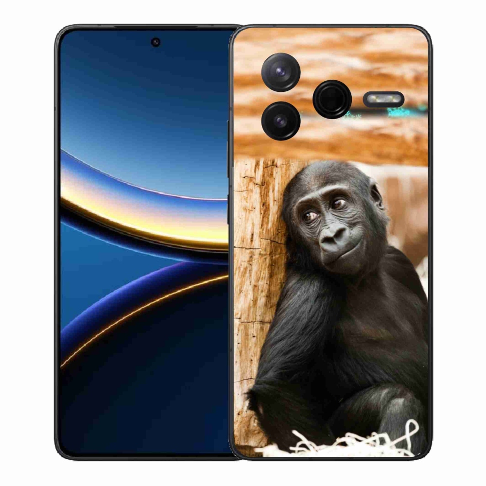 Gelový kryt mmCase na Xiaomi Poco F7 Pro - gorila