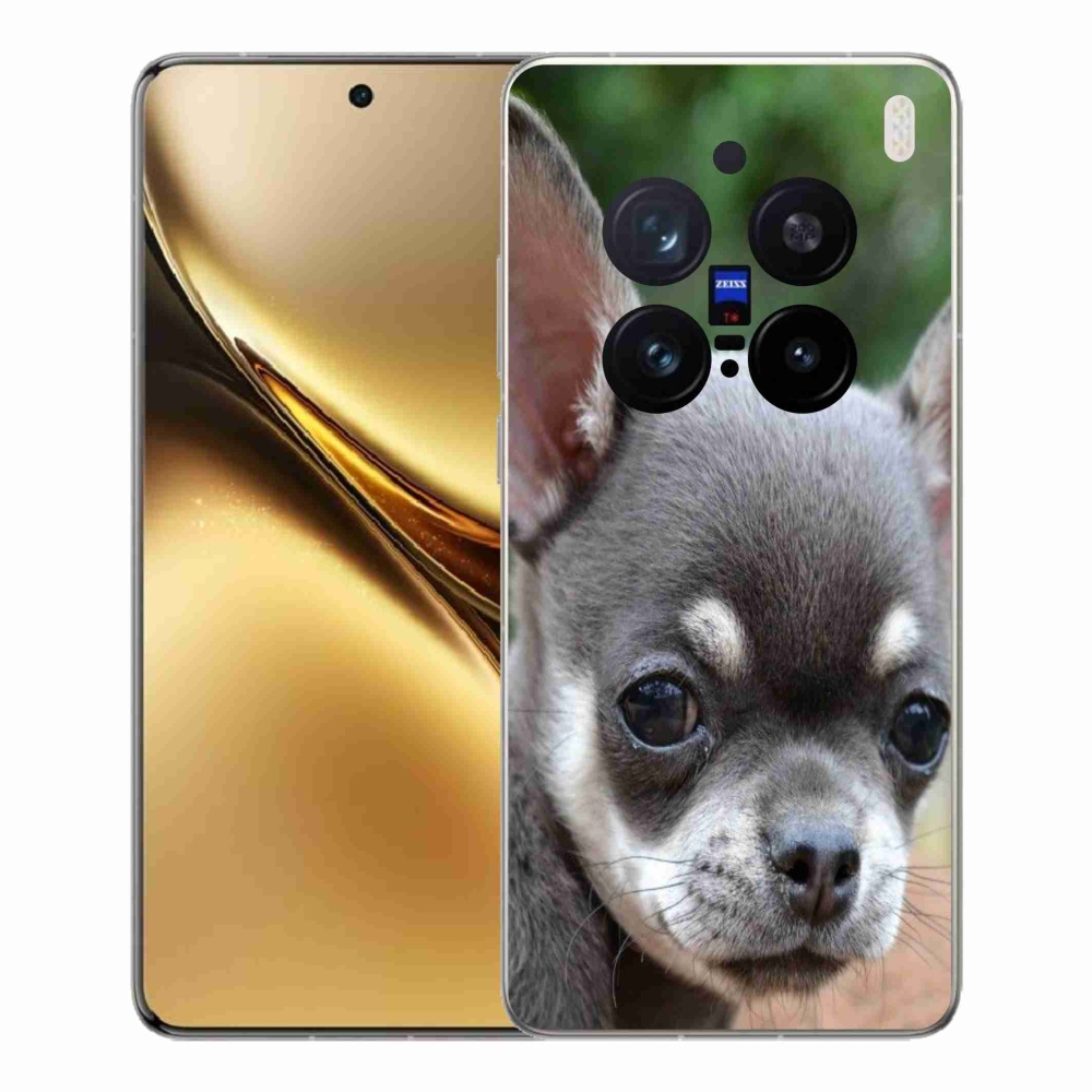 Gelový kryt mmCase na Vivo X200 Pro 5G - čivava