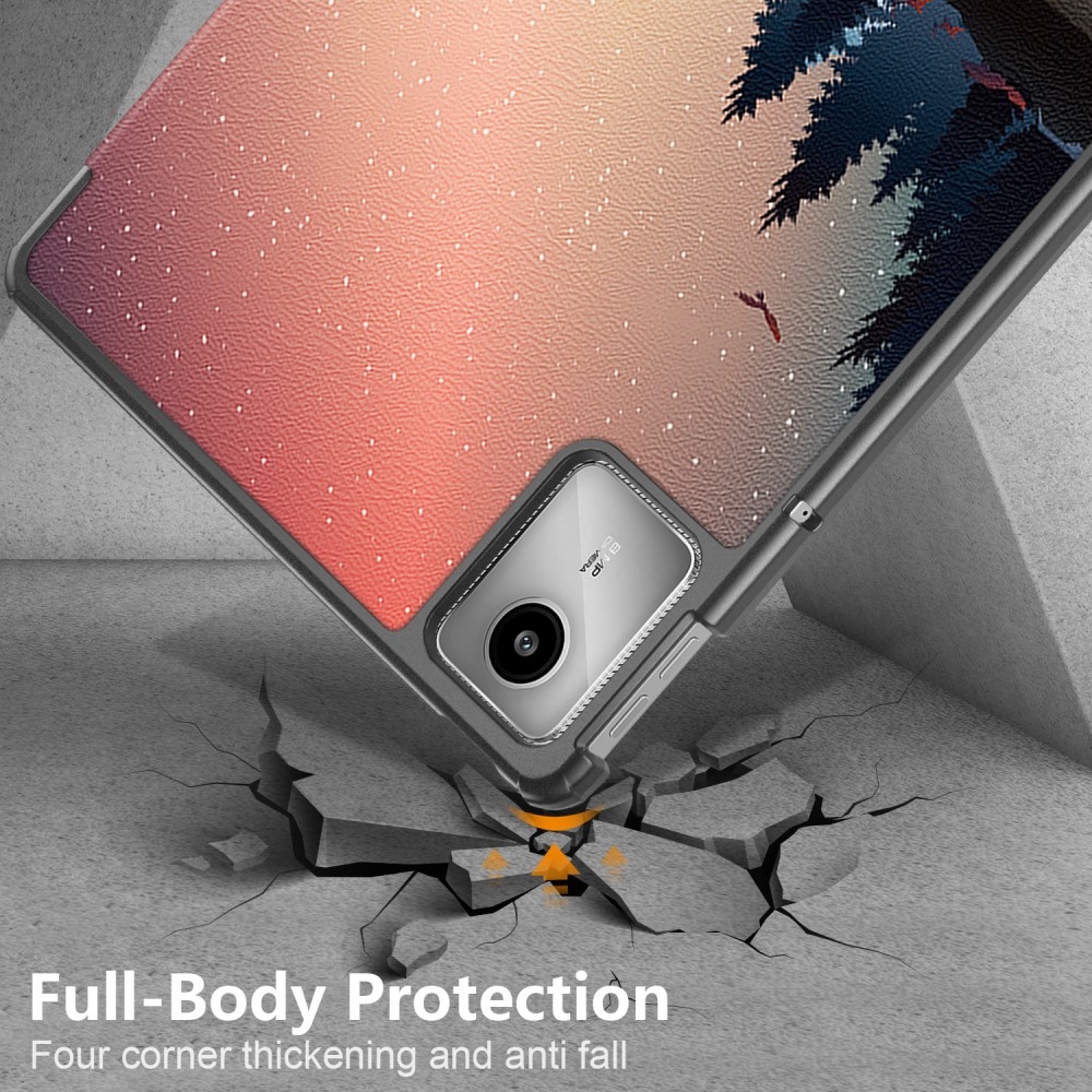 Patte chytré zavírací pouzdro na Lenovo Tab M11/Tab K11 - les