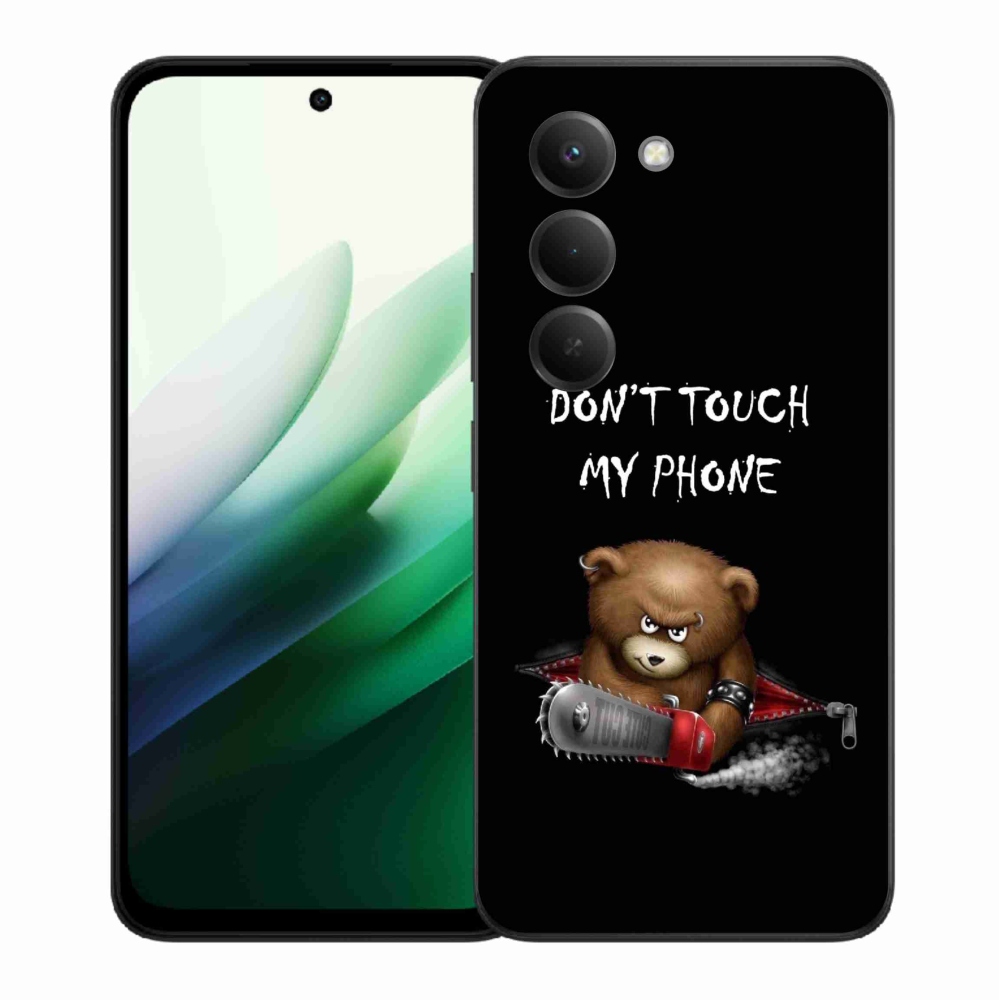 Gelový kryt mmCase na Xiaomi Redmi 15 5G (169mm) - nesahej na telefon