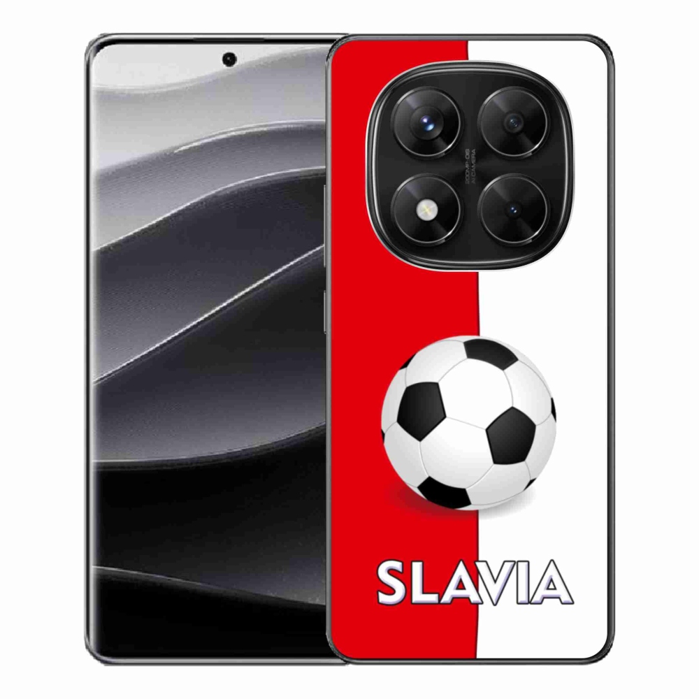 Gelový kryt mmCase na Xiaomi Redmi Note 14 Pro 5G/Poco X7 5G - fotbal 2