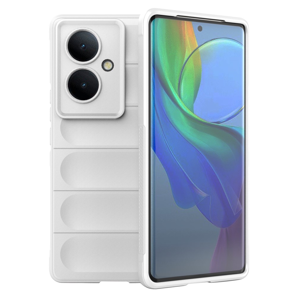 Rugg odolný gelový obal na Vivo V29 Lite 5G - bílý