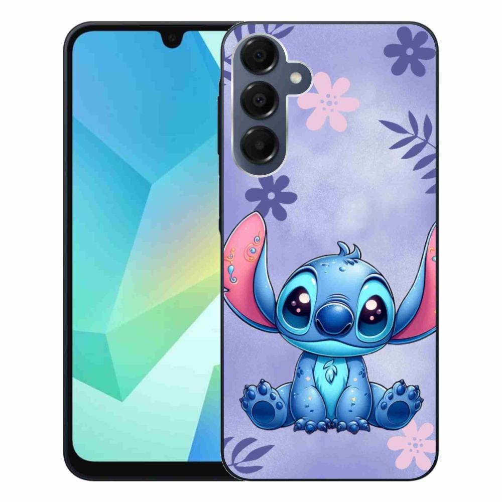 Gelový kryt mmCase na Samsung Galaxy A16 4G/5G - stitch