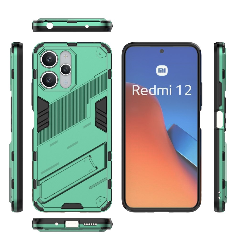 Armory odolný kryt na Xiaomi Redmi 12 4G/5G - zelený