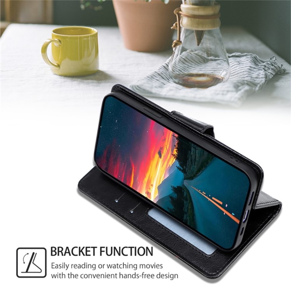 Case knížkové pouzdro na Huawei Nova 12i - černé