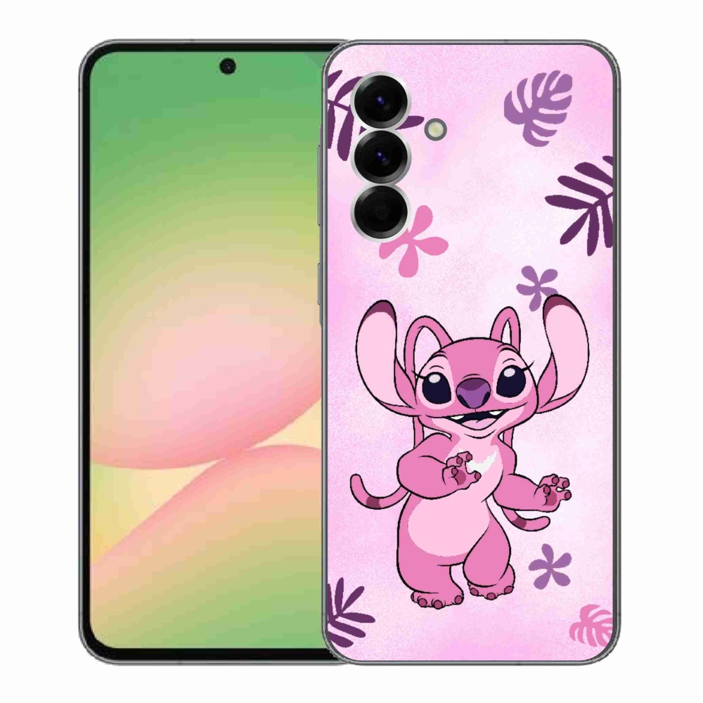 Gelový kryt mmCase na Samsung Galaxy A56 5G - stitch 3