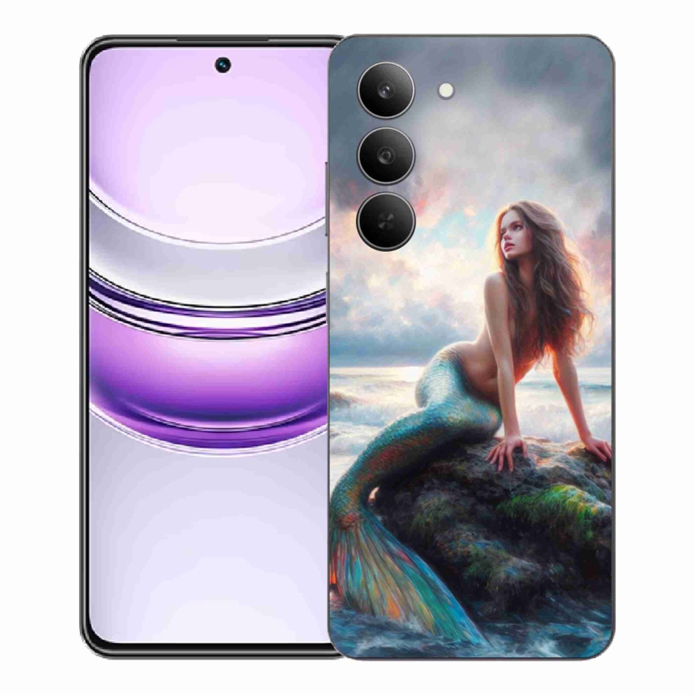 Gelový kryt mmCase na Realme 14x 5G - mořská panna