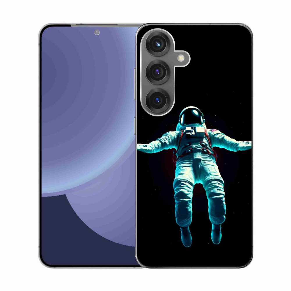 Gelový kryt mmCase na Samsung Galaxy S25 - kosmonaut