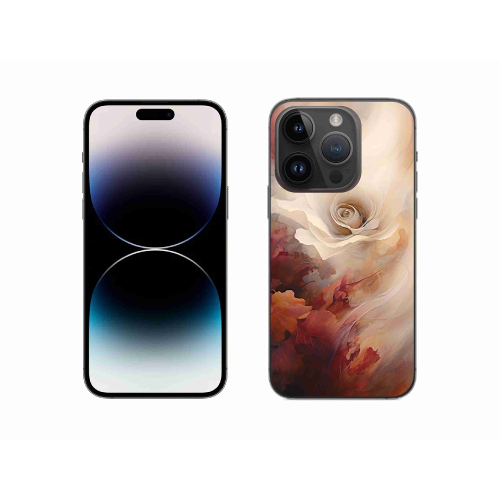 Gelový kryt mmCase na iPhone 14 Pro - abstraktní motiv 9