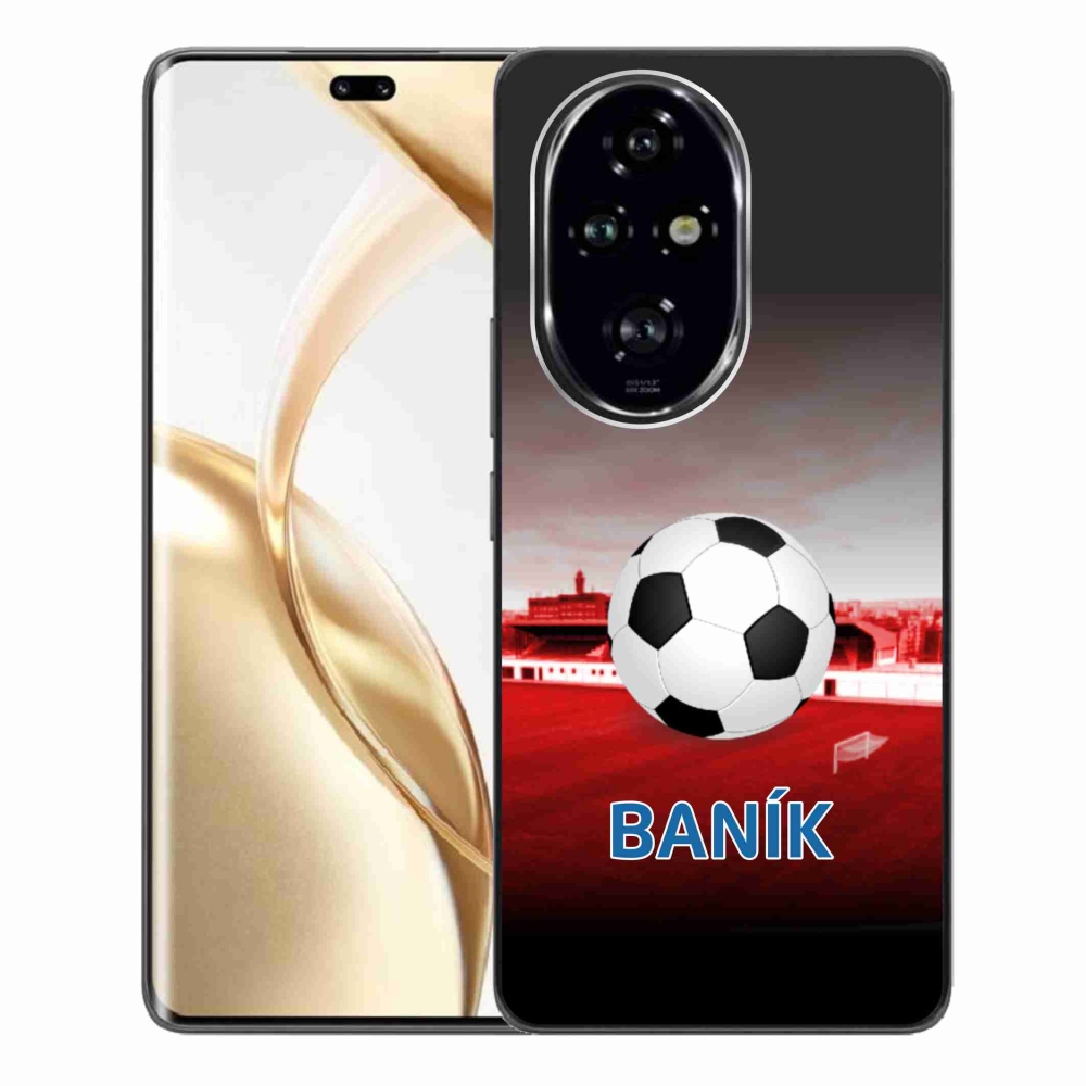 Gelový kryt mmCase na Honor 200 Pro 5G - baník 1