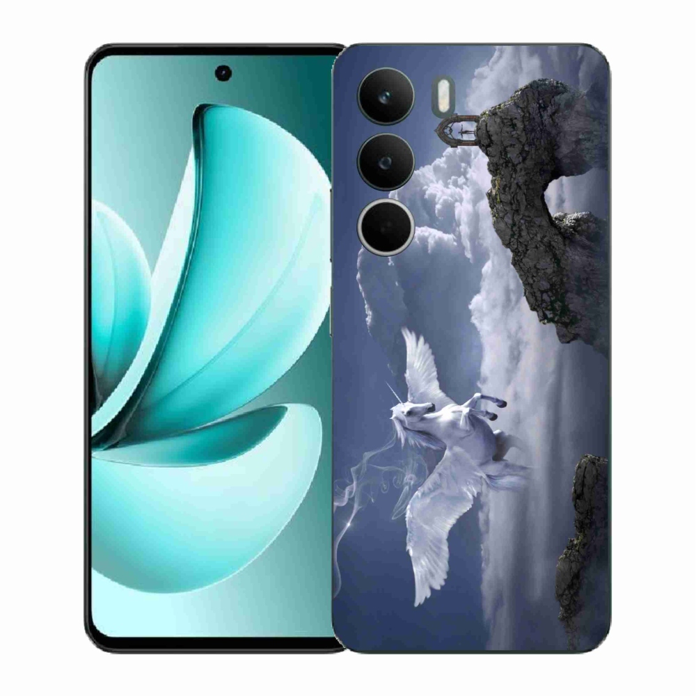 Gelový kryt mmCase na Realme C71 - pegas