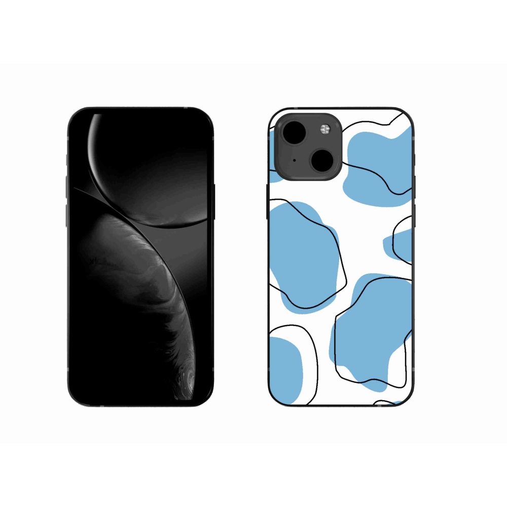 Gelový kryt mmCase na iPhone 13 6.1 - abstrakt 28