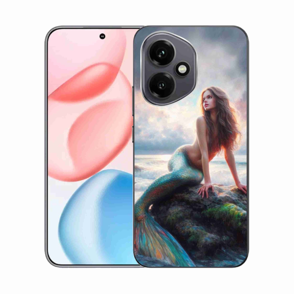 Gelový kryt mmCase na Honor 400 - mořská panna