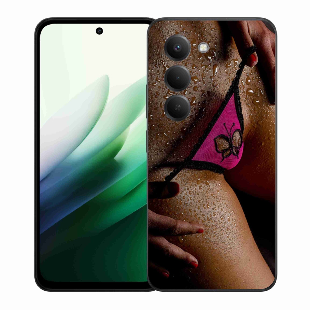 Gelový kryt mmCase na Xiaomi Redmi 15 5G (169mm) - sexy žena