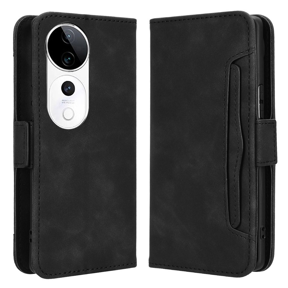 Multi knížkové pouzdro na Vivo V40 5G - černé
