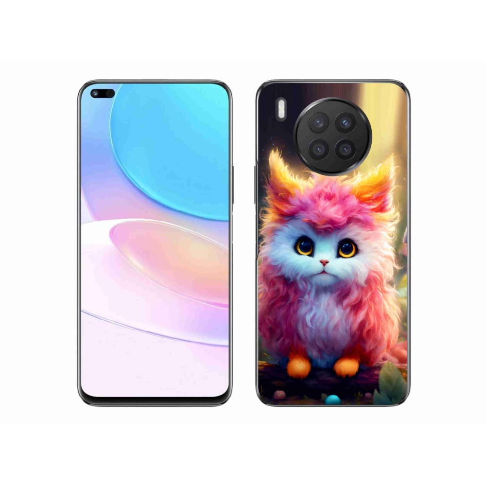 Gelový kryt mmCase na Honor 50 Lite - roztomilé kotě 5