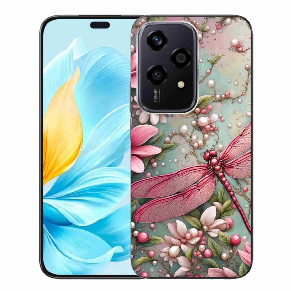 Gelový kryt mmCase na Honor 200 Lite 5G - vážka