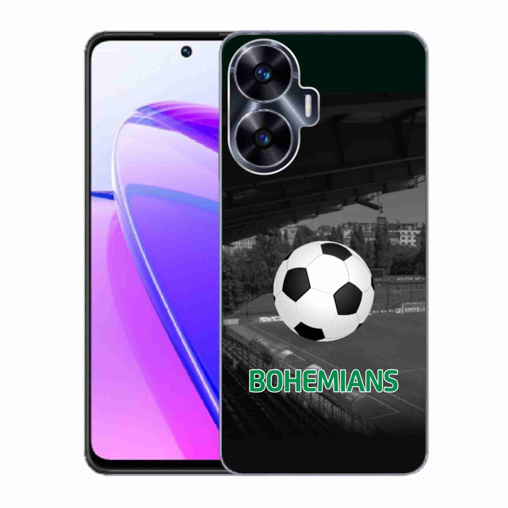 Gelový kryt mmCase na Realme C55 - bohemians 2