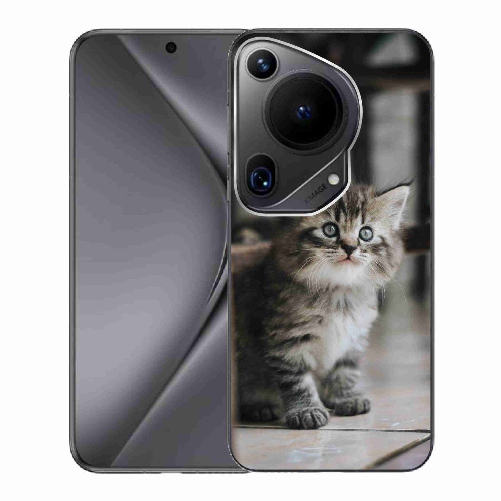 Gelový kryt mmCase na Huawei Pura 70 Ultra - koťátko