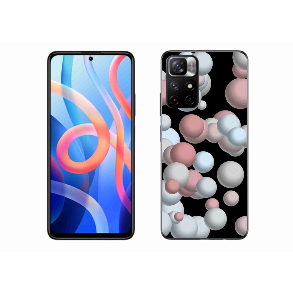 Gelový kryt mmCase na Xiaomi Redmi Note 11S 5G - abstraktní motiv 27