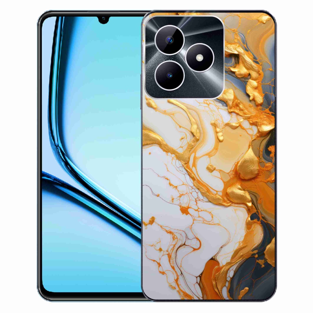 Gelový kryt mmCase na Realme Note 50 - abstraktní motiv 6