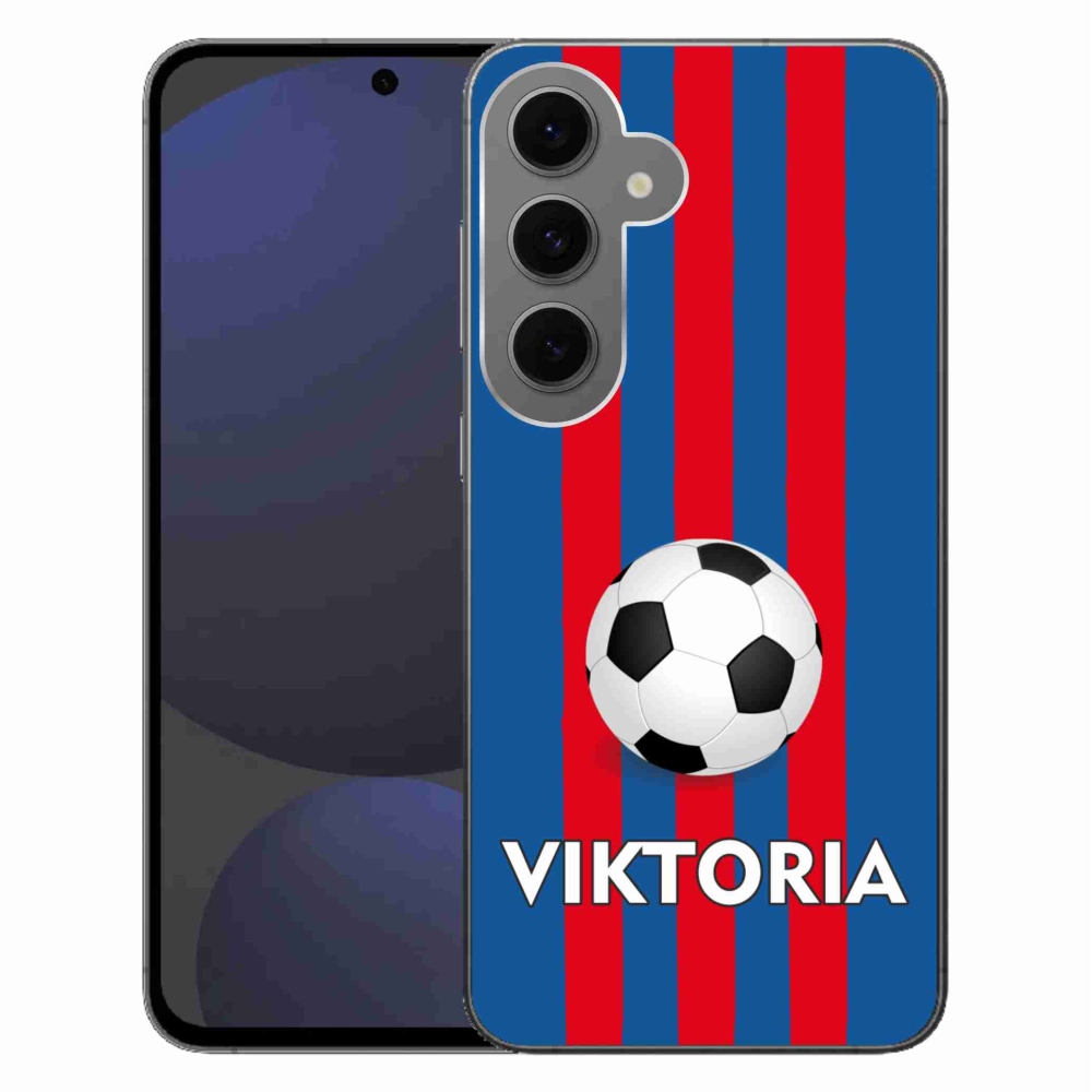 Gelový kryt mmCase na Samsung Galaxy S24 FE - Viktoria